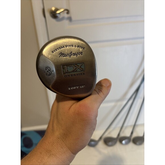 set of 5 macgregor system five-1-five dx oversze wood 1,3,5,7,9 Petite Length - Picture 3 of 16